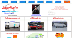 Desktop Screenshot of energihjulet.se